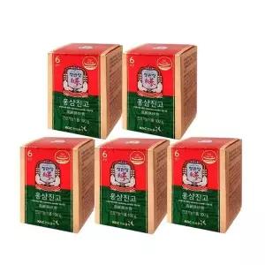 [하프클럽/기타]정관장 홍삼진고 100g  x  5병