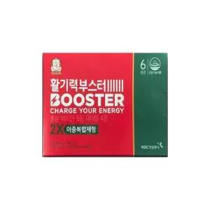 [하프클럽/기타]정관장 활기력 부스터 액상 14개입 1박스