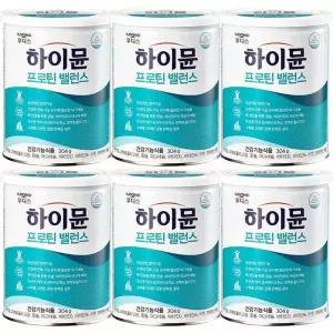 [하프클럽/기타]일동후디스 하이뮨 프로틴 밸런스 304g 6통