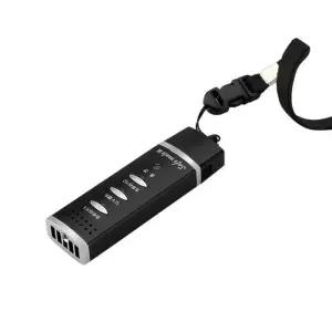 [룽스_6821]USB 등산용 충전식 전자호각 전자호루라기