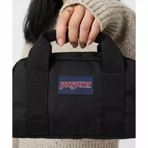 JANSPORT 위켄더 미니 더플백 BLACK
