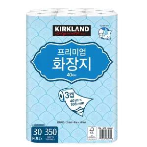 커클랜드 시그니춰 프리미엄 3겹화장지40m x 30롤