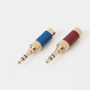 금도금 2.5mm 3극 단자 이어폰잭 diy 이어폰 단자 kaB28YHb