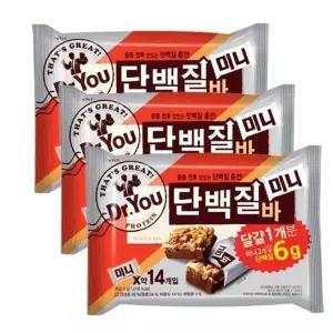 오리온 단백질바미니 202.5g 3개