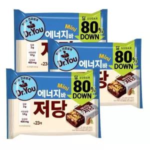 오리온 닥터유 에너지바 저당 324g 3개