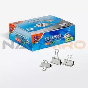 실버 더블클립 소) 1PK 50EA) 실버 1PK 50EA