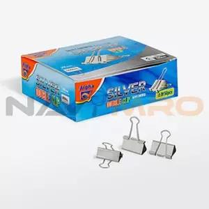 실버 더블클립 대) 1PK 30EA) 실버 1PK 30EA