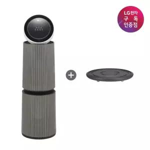 [구독/렌탈]LG공기청정기 퓨리케어 AI 오브제컬렉션 360 공기청정기 M5+무빙휠세트 AS336NSLCM 렌탈 6년 방문관리