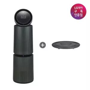 [구독/렌탈]LG공기청정기 퓨리케어 AI 오브제컬렉션 360 공기청정기 M7 + 무빙휠 세트 114.0㎡ 2등급(네이처그린) AS356NGMAM 렌탈 6년 방문관리