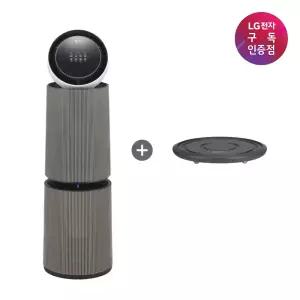 [구독/렌탈]LG공기청정기 퓨리케어 AI 오브제컬렉션 360 공기청정기 M7 + 무빙휠 세트 114.0㎡ 2등급(카밍베이지) AS356NSMAM 렌탈 6년 방문관리