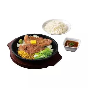 [마초스테이크] 마초 돼지 스테이크