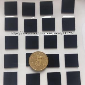사각 쌍안 적외선 이미징 필터 대역 블랙 850nm 8.2mm 14/17mm