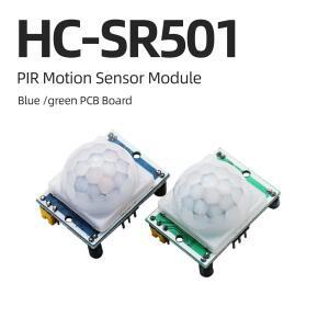 HC-SR501 인체 적외선 센서 모듈 Arduino DIY 프로젝트용 PIR 모션 감지기 스위치