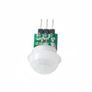 1-10pcs 미니 IR 초전기 적외선 모션 인간 센서 자동 감지기 모듈 AM312 DC 2.7 ~ 12V