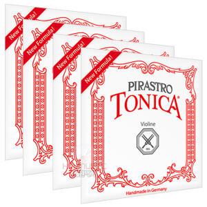 PIRASTRO TONICA 토니카 바이올린현 바이올린줄 스트링 SET