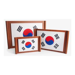 한국상징 좌우보필형 태극기