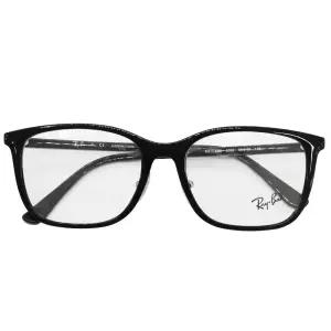 착용감 좋은 레이밴 안경테 사각형 검정 뿔테 정식수입 0RX 7168D 2000
