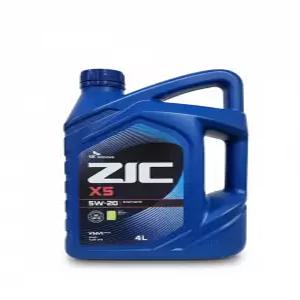 SK/ZIC/지크/X5/5W20/가솔린/LPG/경제적엔진오일/4리터