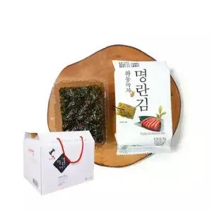 [자연향기] 권여사 맛있는 밥도둑 하동 명란김 36봉 선물세트
