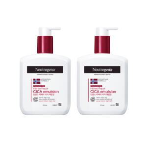 뉴트로지나 인텐스 리페어 시카 에멀젼 310ml X2개