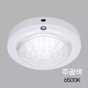 원형 LED 센서등 롱런 15W 주광 국산/현관/복도/계단/베란다/고정형/조명등/가정용/천장/센서/동작/감지등