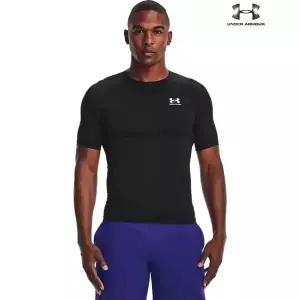 언더아머 UNDERARMOUR 1361518 001 아머 반팔 컴프레션 히트기어 기능성 티셔츠 249308