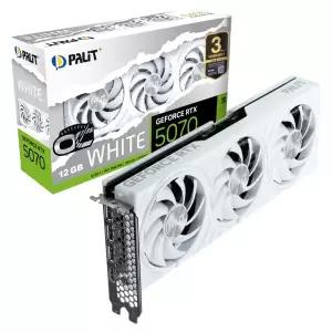PALIT 지포스 RTX 5070 WHITE OC D7 12GB 이엠텍