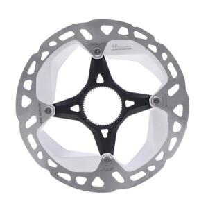 내부 잠금 링이 있는 시마노 데어 XT RT-MT800 디스크 로터, 아이스 테크 프리자, 160mm, 실버/블랙, IRTMT800SI