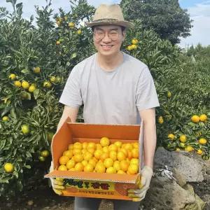 제주귤왕 효돈 농장 노지귤 가정용 대과(L~2L) 5kg