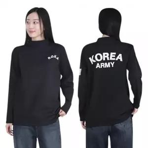 로카티 긴팔 반목 기모 티셔츠 남녀공용 ROKA 긴팔티 목폴라 방한티 반목티 기모안감 겨울티셔츠 남성 군인