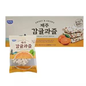 제주감귤과즐 22g 30개