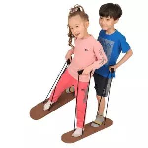 키더스 XP38XN05 스키놀이 유아 체육 협동심 균형감각 놀이교구