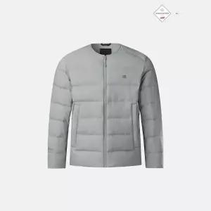 [롯데백화점]코오롱스포츠 남성 U넥 경량 다운 자켓 V2JDX25611GRY
