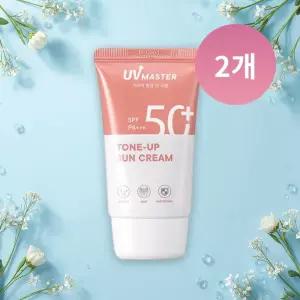 토니모리 유브이 마스터 톤업 선크림 SPF50+ PA+++ 50ml 2개
