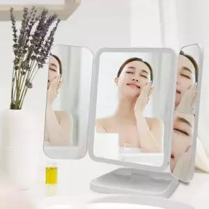 LED 조명 탁상 화장대거울 메이크업조명거울