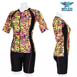 [셀러허브 스포츠레저]XBLUE 여자 아쿠아로빅 투피스 수영복 T54873 (50531614)