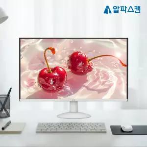 알파스캔 AOC 27B30H3 화이트 4면 보더리스 IPS 120 시력보호 무결점 모니터