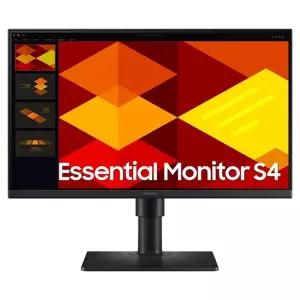 삼성전자 피벗 모니터 LS27D400 68.6cm(27인치) IPS 피벗 100Hz FHD 세로회전 높이조절 에센셜 LS27D400GAK