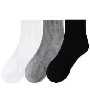 에어워크 학생 단목 양말 10족