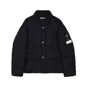 스톤아일랜드 FW26 남성 크링클 렙스 NY 패딩 L2S154100109 S0A23 V0029