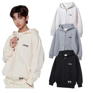 [AK분당점] [JEEPKIDS(지프키즈)] 지프 베이직 ICONIC 후드집업 KP1TZU002