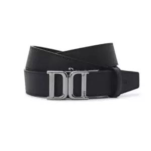 [AK수원점] [닥스핸드백] 블랙 DD 메탈릭 버클 자동벨트 DBBE5F087