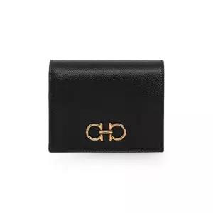 페라가모 지갑 22 D780 0726512 금장 더블간치니 여성반지갑