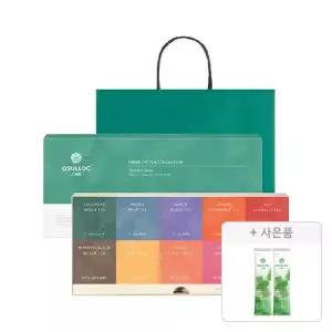 오설록 프리미엄 티 컬렉션 세트, 10종40입+증정말차 콜드브루 티 1입, 2개