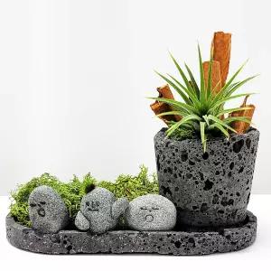 DIY 발포세라믹 화분 트레이 만들기 키트 도우아트