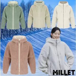 [밀레](대구신세계)[단독한정수량]MVRFJ401[남녀공용] 겨울 포근하고 따듯한 헤비플리스 후드자켓(정상...