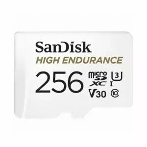 기브 샌디스크 High Endurance MicroSD 블랙박스CCTV 256GB