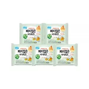 동원덴마크 자연방목 유기농 짜지않은 아기치즈1단계 170Gx5개
