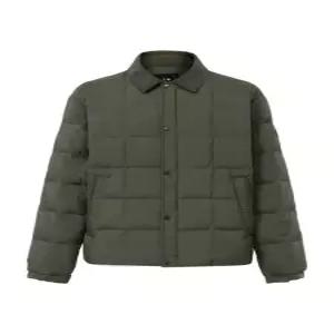[국내정품] 아이더 EIDER THERMOLOCK (써모락) 남성 경량 블렌드 패딩 셔켓_Khaki DMU26541K7