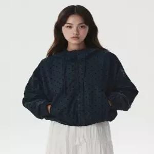 후아유 WHJJG4822F 여성 코치자켓 바람막이코치자켓 Hooded Crop Windbreaker 6883765